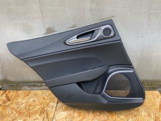 обшивка двери задняя левая Alfa Romeo Giulia 2 поколение 952 2017, 2.0 л., бензин, АКПП, седан, полный привод, 505460180