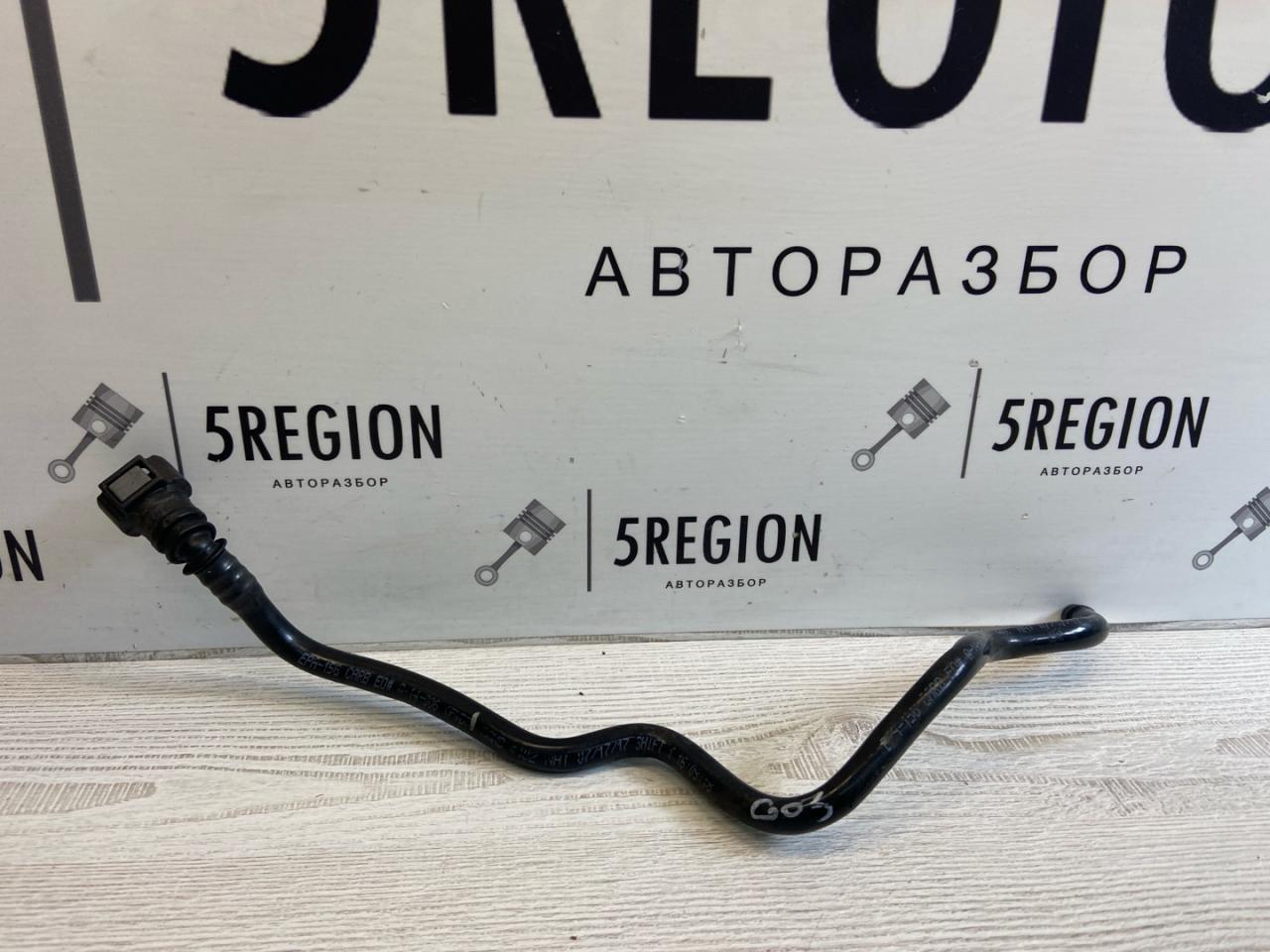 патрубок радиатора Alfa Romeo Giulia 2 поколение 952 2018, 2.0 л., бензин, АКПП, седан, задний привод - фото №1