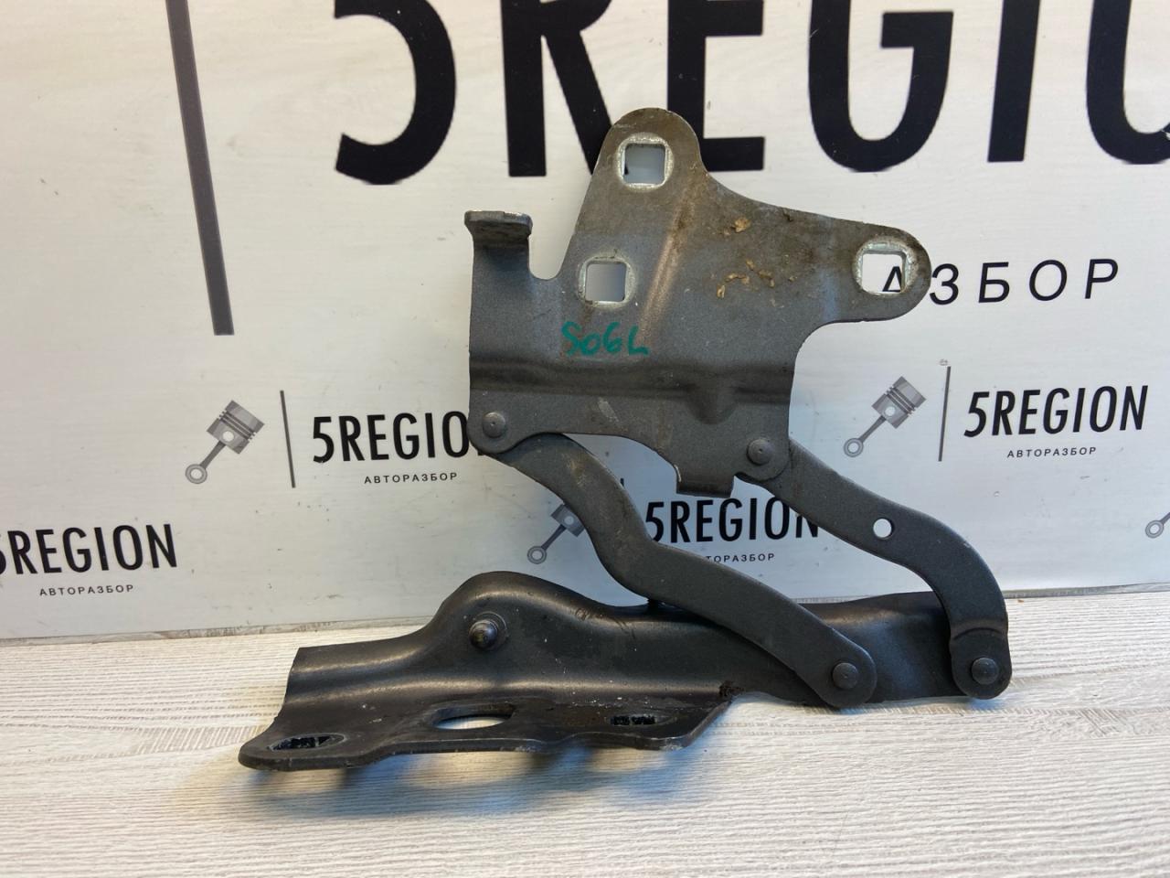 петля капота левая Alfa Romeo Stelvio 1 поколение 949 2018, 2.0 л., бензин, АКПП, полный привод, правый руль - фото №1