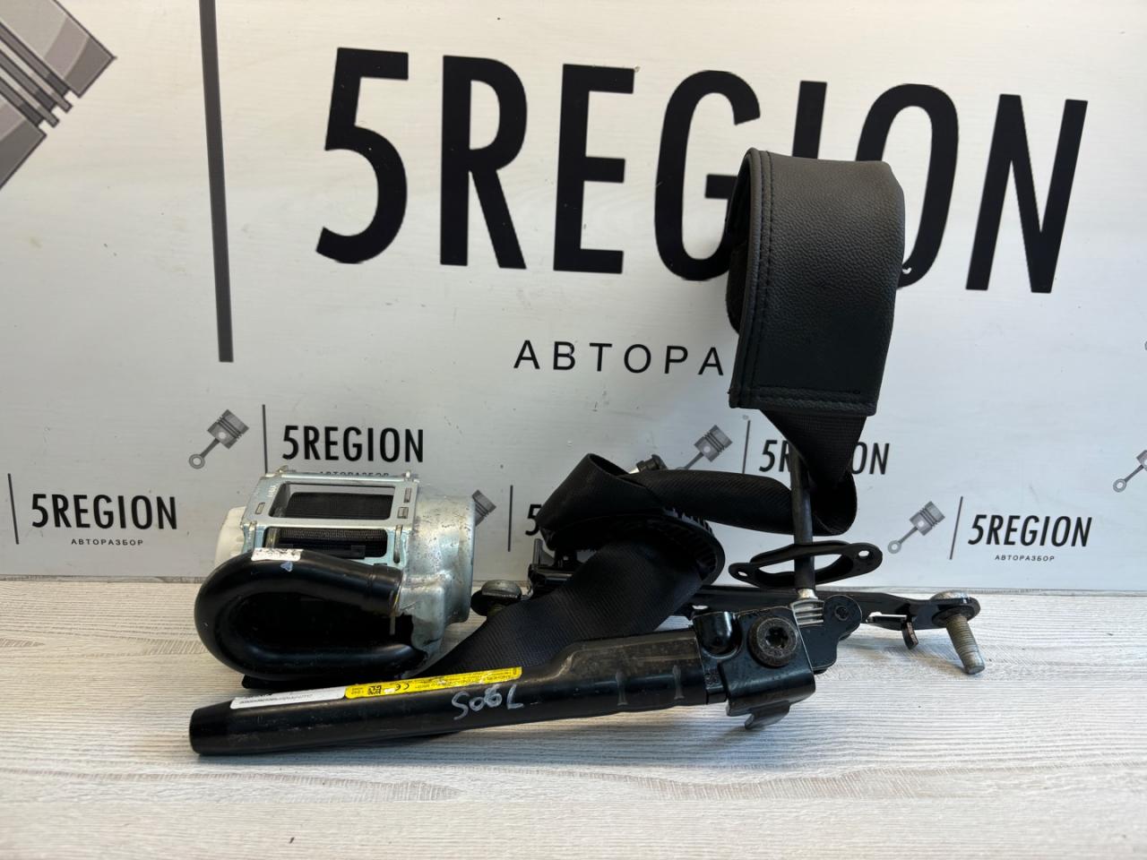 ремень безопасности Alfa Romeo Stelvio 1 поколение 949 2018, 2.0 л., бензин, АКПП, полный привод, правый руль, 505436250, 156156 - фото №1