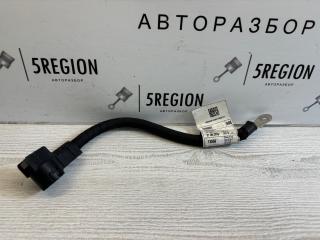 клемма аккумулятора минус Alfa Romeo Stelvio 1 поколение 949 2018, 2.0 л., бензин, АКПП, полный привод, правый руль, 50549351