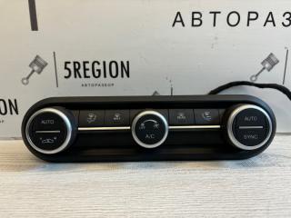 блок управления печки / климат-контроля Alfa Romeo Stelvio 1 поколение 949 2018, 2.0 л., бензин, АКПП, полный привод, правый руль, 156150610