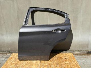 дверь задняя левая Alfa Romeo Stelvio 1 поколение 949 2018, 2.0 л., бензин, АКПП, полный привод, правый руль