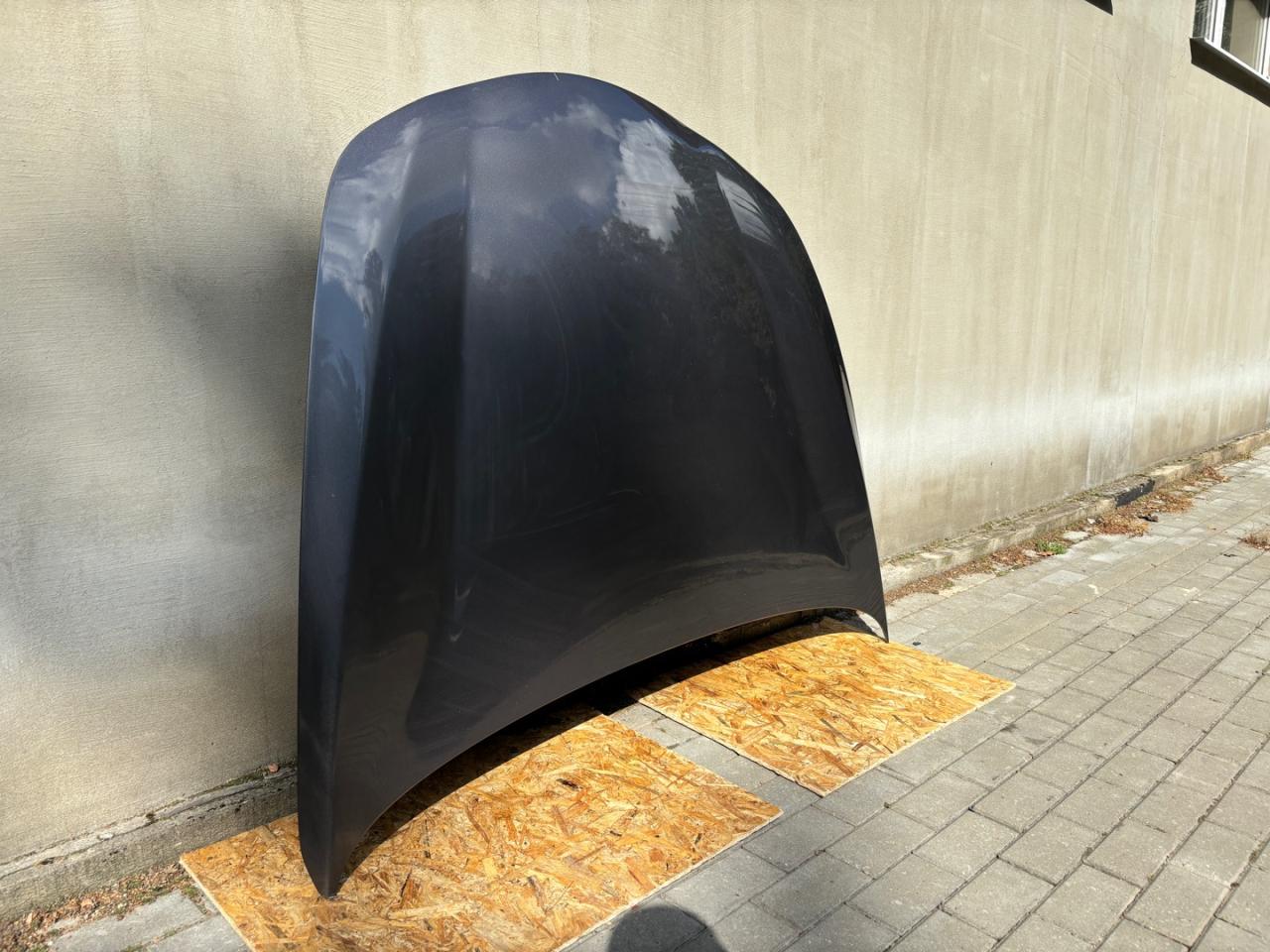 капот Alfa Romeo Stelvio 1 поколение 949 2018, 2.0 л., бензин, АКПП, полный привод, правый руль - фото №1