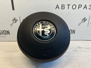 подушка безопасности водителя Alfa Romeo Stelvio 1 поколение 949 2018, 2.0 л., бензин, АКПП, полный привод, правый руль, 156124400