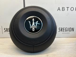подушка безопасности водителя Maserati Grecale 1 поколение M182 2023, 2.0 л., бензин, АКПП, внедорожник 5 дв., полный привод, правый руль, 670206271
