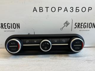 блок управления печки / климат-контроля Alfa Romeo Giulia 2 поколение 952 2017, 2.0 л., бензин, АКПП, задний привод, 156130347