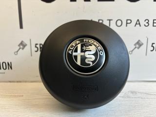 подушка безопасности водителя Alfa Romeo Giulia 2 поколение 952 2018, 2.0 л., бензин, АКПП, rosso red, седан, полный привод, 156135456