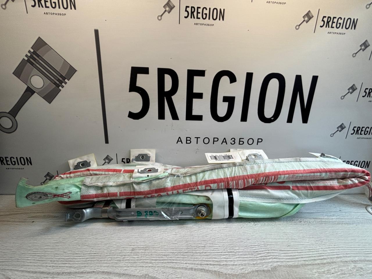 подушка безопасности боковая (шторка) Alfa Romeo Giulia 2 поколение 952 2017, 2.0 л., бензин, АКПП, задний привод, 505479780 - фото №1