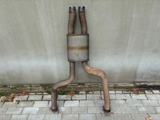 глушитель Alfa Romeo Stelvio 1 поколение 949 2019, 2.9 л., бензин, АКПП, rosso competizione, внедорожник 5 дв., полный привод, правый руль, 50552400