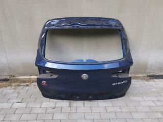 крышка багажника (дверь 3-5) Alfa Romeo Stelvio 1 поколение 949 2018, 2.2 л., дизель, АКПП, полный привод