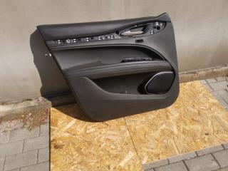 обшивка двери передняя левая Alfa Romeo Stelvio 1 поколение 949 2018, 2.0 л., бензин, АКПП, полный привод