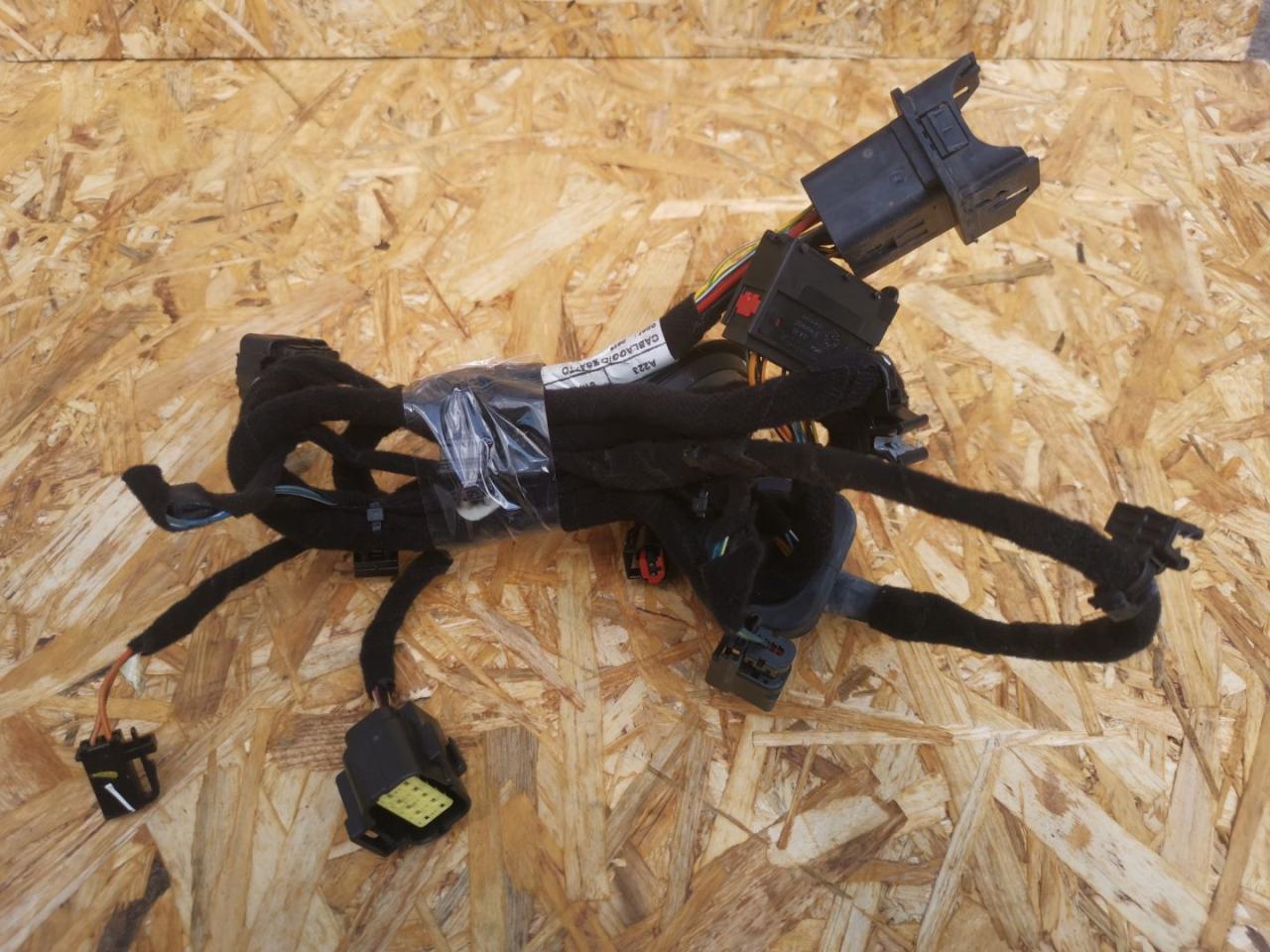 дверная проводка Alfa Romeo Stelvio 1 поколение 949 2018, 2.0 л., бензин, АКПП, полный привод, 50551876 - фото №1