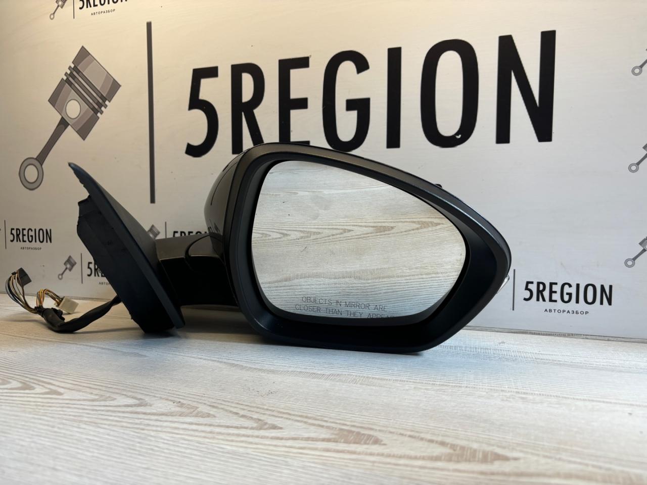 зеркало наружное правое Alfa Romeo Stelvio 1 поколение 949 2018, 2.0 л., бензин, АКПП, полный привод - фото №1