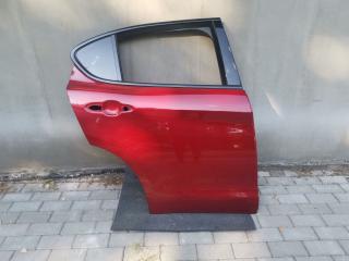дверь задняя правая Alfa Romeo Stelvio 1 поколение 949 2019, 2.9 л., бензин, АКПП, rosso competizione, внедорожник 5 дв., полный привод, правый руль