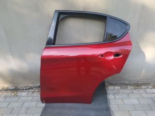 дверь задняя левая Alfa Romeo Stelvio 1 поколение 949 2019, 2.9 л., бензин, АКПП, rosso competizione, внедорожник 5 дв., полный привод, правый руль