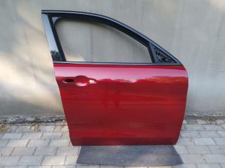 дверь передняя правая Alfa Romeo Stelvio 1 поколение 949 2019, 2.9 л., бензин, АКПП, rosso competizione, внедорожник 5 дв., полный привод, правый руль