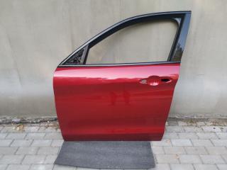 дверь передняя левая Alfa Romeo Stelvio 1 поколение 949 2019, 2.9 л., бензин, АКПП, rosso competizione, внедорожник 5 дв., полный привод, правый руль