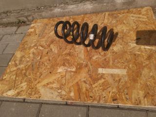 пружина задняя Alfa Romeo Stelvio 1 поколение 949 2019, 2.9 л., бензин, АКПП, rosso competizione, внедорожник 5 дв., полный привод, правый руль