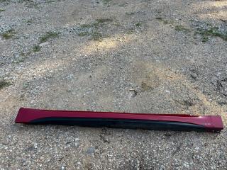 накладка на порог Alfa Romeo Stelvio 1 поколение 949 2019, 2.9 л., бензин, АКПП, rosso competizione, внедорожник 5 дв., полный привод, правый руль