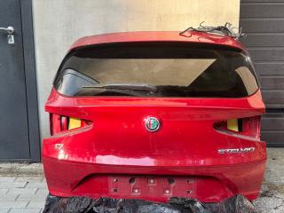 крышка багажника (дверь 3-5) Alfa Romeo Stelvio 1 поколение 949 2019, 2.9 л., бензин, АКПП, rosso competizione, внедорожник 5 дв., полный привод, правый руль