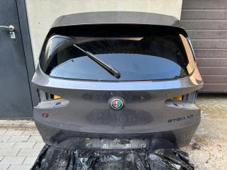 крышка багажника (дверь 3-5) Alfa Romeo Stelvio 1 поколение 949 2018, 2.2 л., дизель, АКПП, внедорожник 5 дв., полный привод, правый руль
