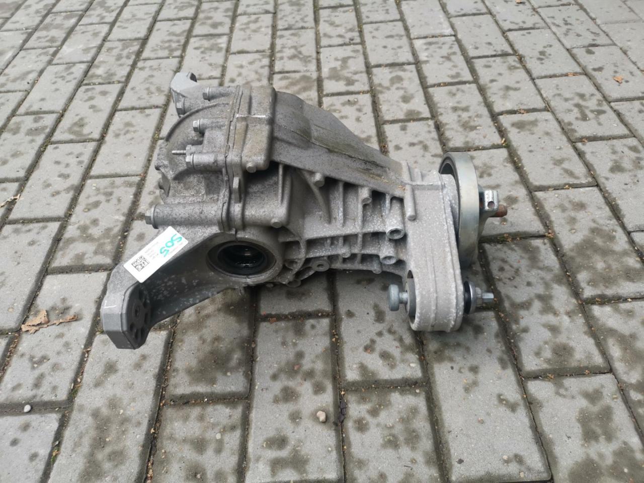 редуктор заднего моста Alfa Romeo Giulia 2 поколение 952 2019, 2.2 л., дизель, АКПП, седан, задний привод, правый руль, 552777710 - фото №1