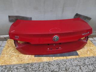 крышка багажника (дверь 3-5) Alfa Romeo Giulia 2 поколение 952 2018, 2.0 л., бензин, АКПП, rosso red, седан, полный привод