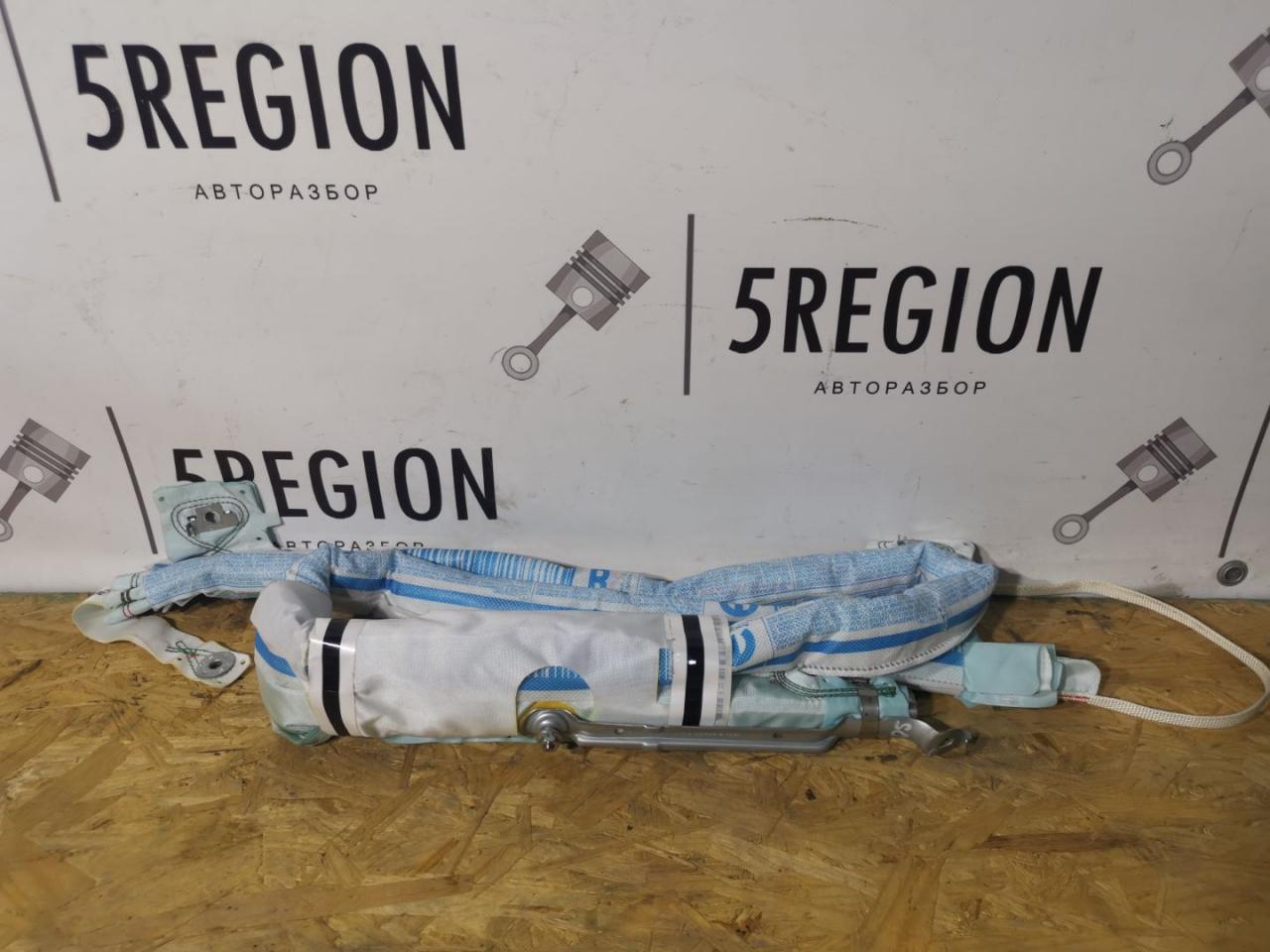 подушка безопасности боковая (шторка) Alfa Romeo Stelvio 1 поколение 949 2019, 2.9 л., бензин, АКПП, rosso competizione, внедорожник 5 дв., полный привод, правый руль, 505353400 - фото №1