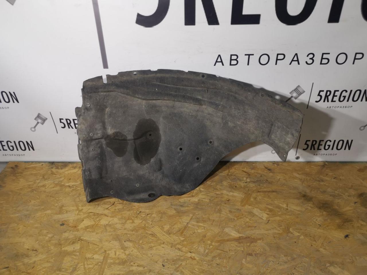 защита арок передняя правая (подкрылок) Alfa Romeo Stelvio 1 поколение 949 2018, 2.2 л., дизель, АКПП, полный привод - фото №1