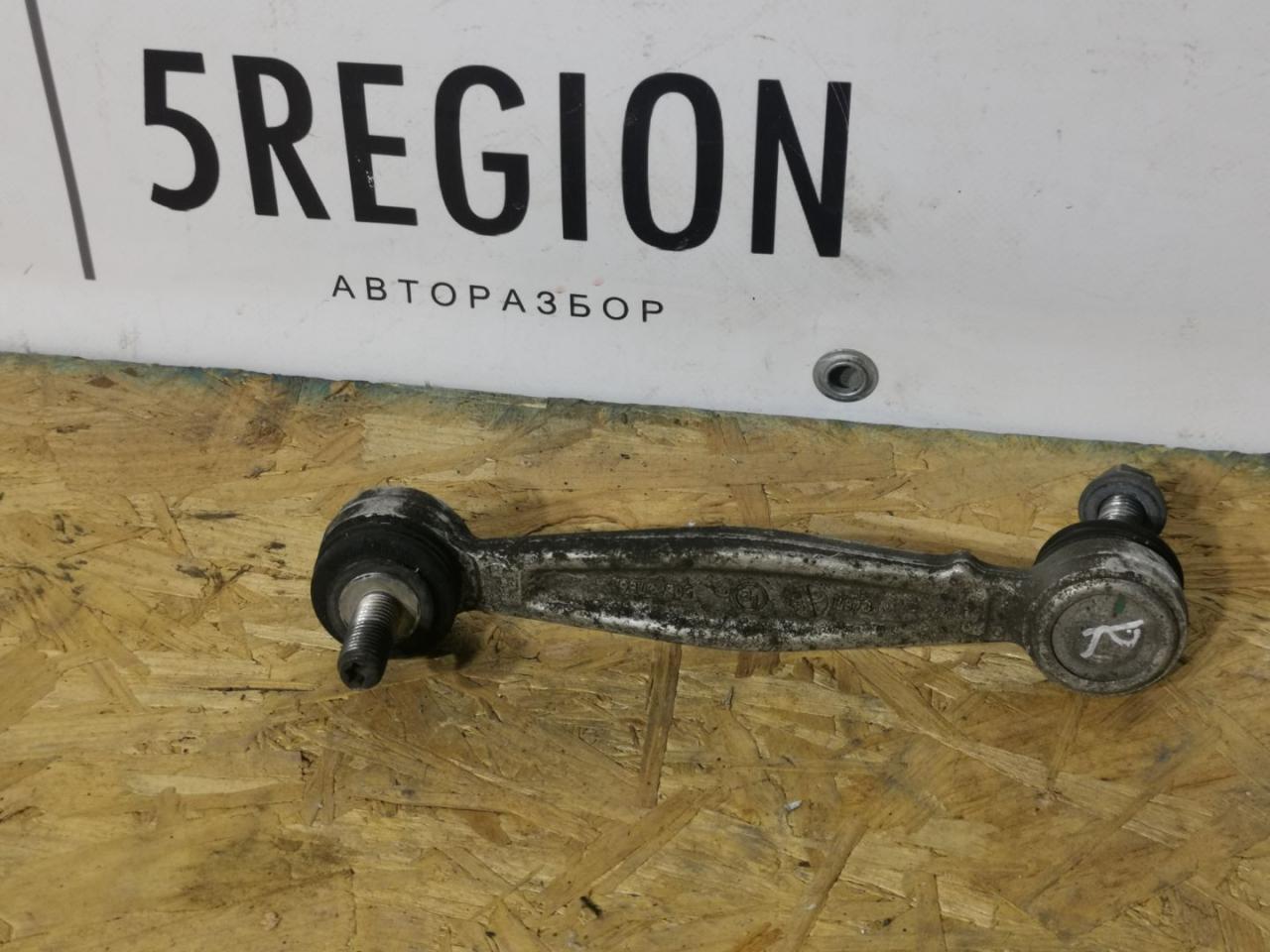 стойка стабилизатора Alfa Romeo Stelvio 1 поколение 949 2019, 2.9 л., бензин, АКПП, rosso competizione, внедорожник 5 дв., полный привод, правый руль, 50543786 - фото №1