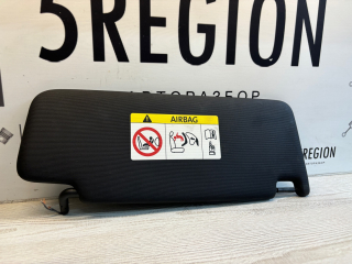 козырек солнцезащитный Volkswagen Golf R VII рестайлинг (2017-2020) 5G1 2019, 2.0 л., бензин, робот, хетчбэк 5 дв., полный привод, правый руль