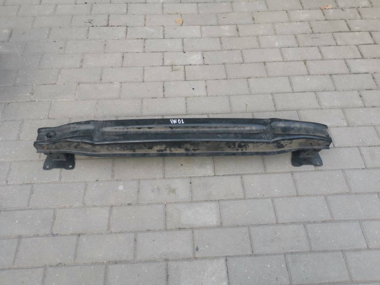 усилитель бампера заднего Volkswagen Golf R VII рестайлинг (2017-2020) 5G1 2019, 2.0 л., бензин, робот, хетчбэк 5 дв., полный привод, правый руль, 5G0807305D - фото №1