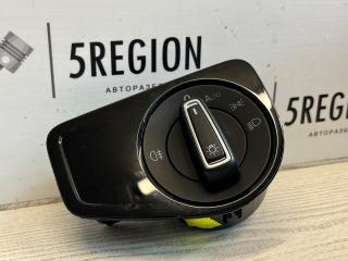 переключатель света Volkswagen Golf R VII рестайлинг (2017-2020) 5G1 2019, 2.0 л., бензин, робот, хетчбэк 5 дв., полный привод, правый руль, 5G2858060, 5G2858210
