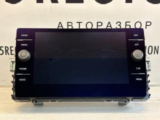 монитор мультимедиа Volkswagen Golf R VII рестайлинг (2017-2020) 5G1 2019, 2.0 л., бензин, робот, хетчбэк 5 дв., полный привод, правый руль, 5G6919605