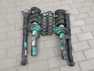 амортизатор передний Volkswagen Golf R VII рестайлинг (2017-2020) 5G1 2019, 2.0 л., бензин, робот, хетчбэк 5 дв., полный привод, правый руль, 5Q0412022KL, 5Q0413031EC, 5Q0511115EP, 5Q0512011DQ