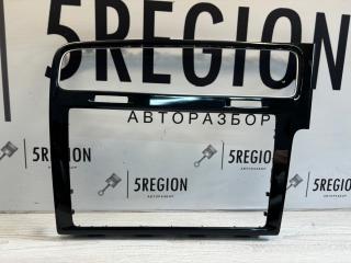 комплект декоративных накладок (дерева) салона Volkswagen Golf R VII рестайлинг (2017-2020) 5G1 2019, 2.0 л., бензин, робот, хетчбэк 5 дв., полный привод, правый руль, 5G2819743F