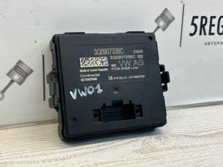 блок управления светом Volkswagen Golf R VII рестайлинг (2017-2020) 5G1 2019, 2.0 л., бензин, робот, хетчбэк 5 дв., полный привод, правый руль, 3Q0907338C
