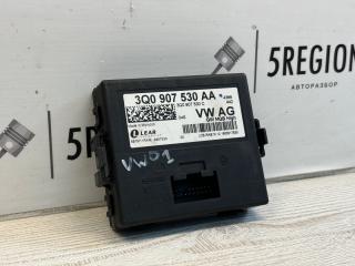 блок комфорта Volkswagen Golf R VII рестайлинг (2017-2020) 5G1 2019, 2.0 л., бензин, робот, хетчбэк 5 дв., полный привод, правый руль, 3Q0907530AA