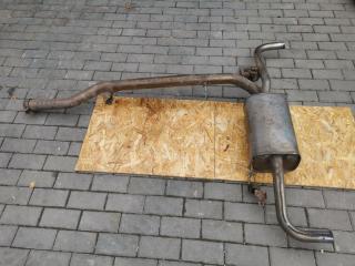 глушитель Alfa Romeo Stelvio 1 поколение 949 2019, 2.2 л., дизель, АКПП, внедорожник 5 дв., полный привод, правый руль