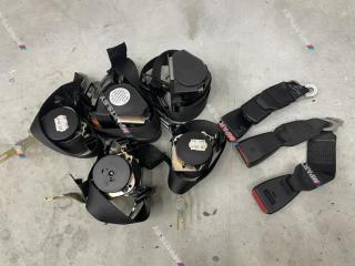 ремень безопасности BMW 3 серия E46 2003, 3.0 л., дизель, АКПП, седан, передний привод