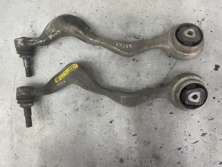 рычаг передний BMW 3 серия E90/E91/E92/E93 E92 2007, 3.0 л., M57 D30 (306D3), дизель, МКПП, купе, задний привод, правый руль