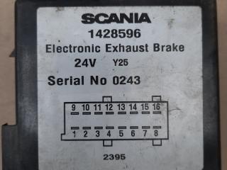 блок управления ретардером Scania 144 1 поколение (1995 - 2004), 1428596