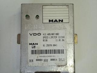 блок управления (другие) MAN F90 1 поколение (1986 - 1997), 81259706041, 81259706041, 412409007002