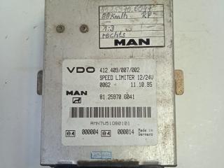 блок управления (другие) MAN, 81259706041, 412409007002