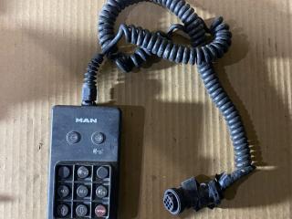пульт управления пневмоподвеской MAN TGA 1 поколение (2000 - 2008), 4460560270, 81255056293, 81255056398, AMPA977, 4460560270