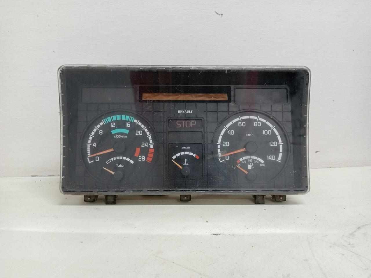 щиток приборов (приборная панель) Renault Magnum 1 поколение (1990 - 1997), 87001290, 5010217539 - фото №1