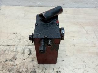 насос подъёма кабины Renault