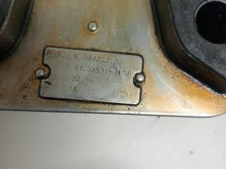 теплообменник масляного фильтра MAN L2000 1 поколение (1994 - 2001), 51056010107