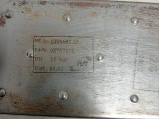 теплообменник масляного фильтра MAN TGA 1 поколение (2000 - 2008)